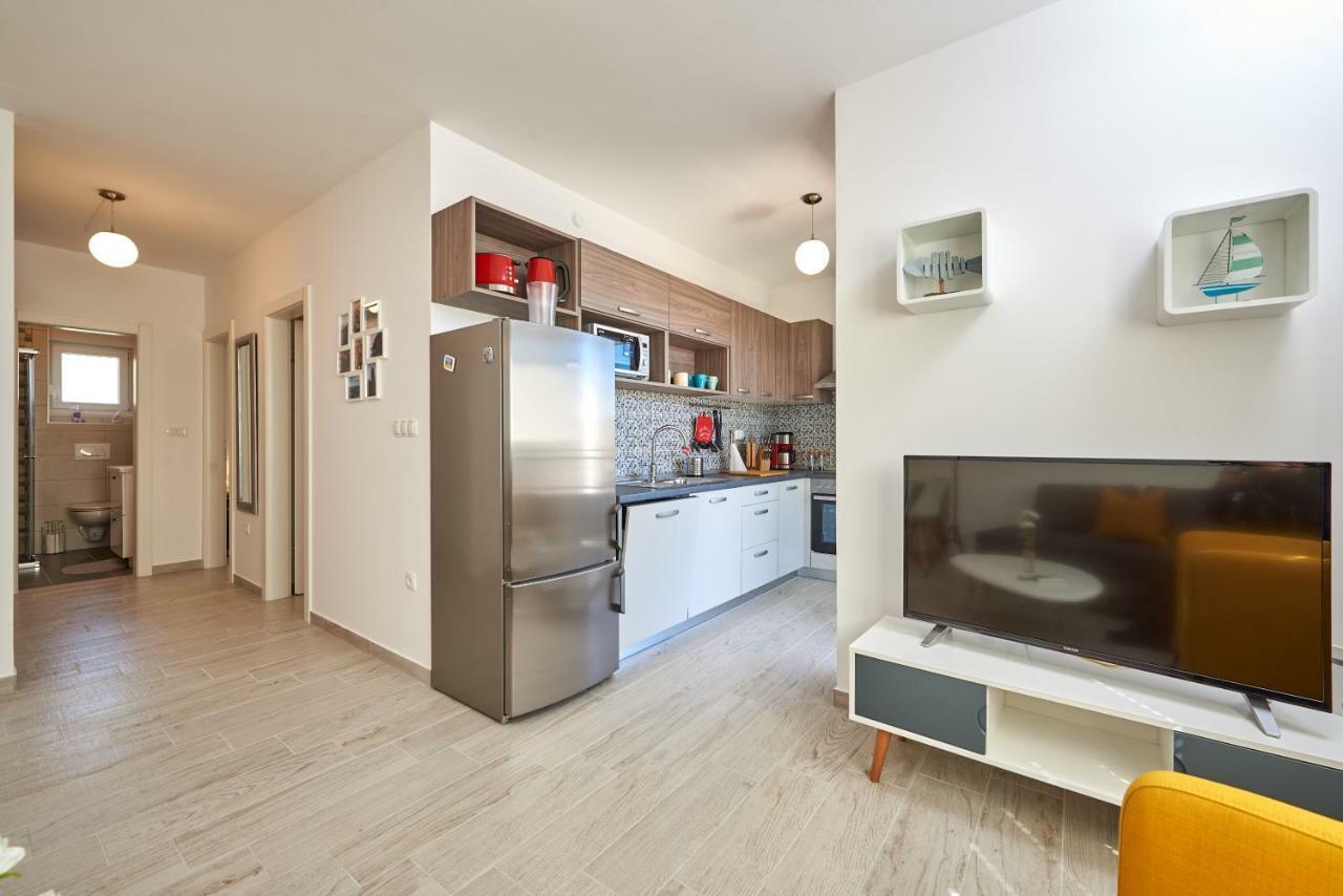 City Apartment Magdalena Trogir Luaran gambar