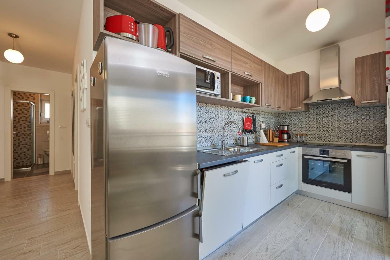 City Apartment Magdalena Trogir Luaran gambar