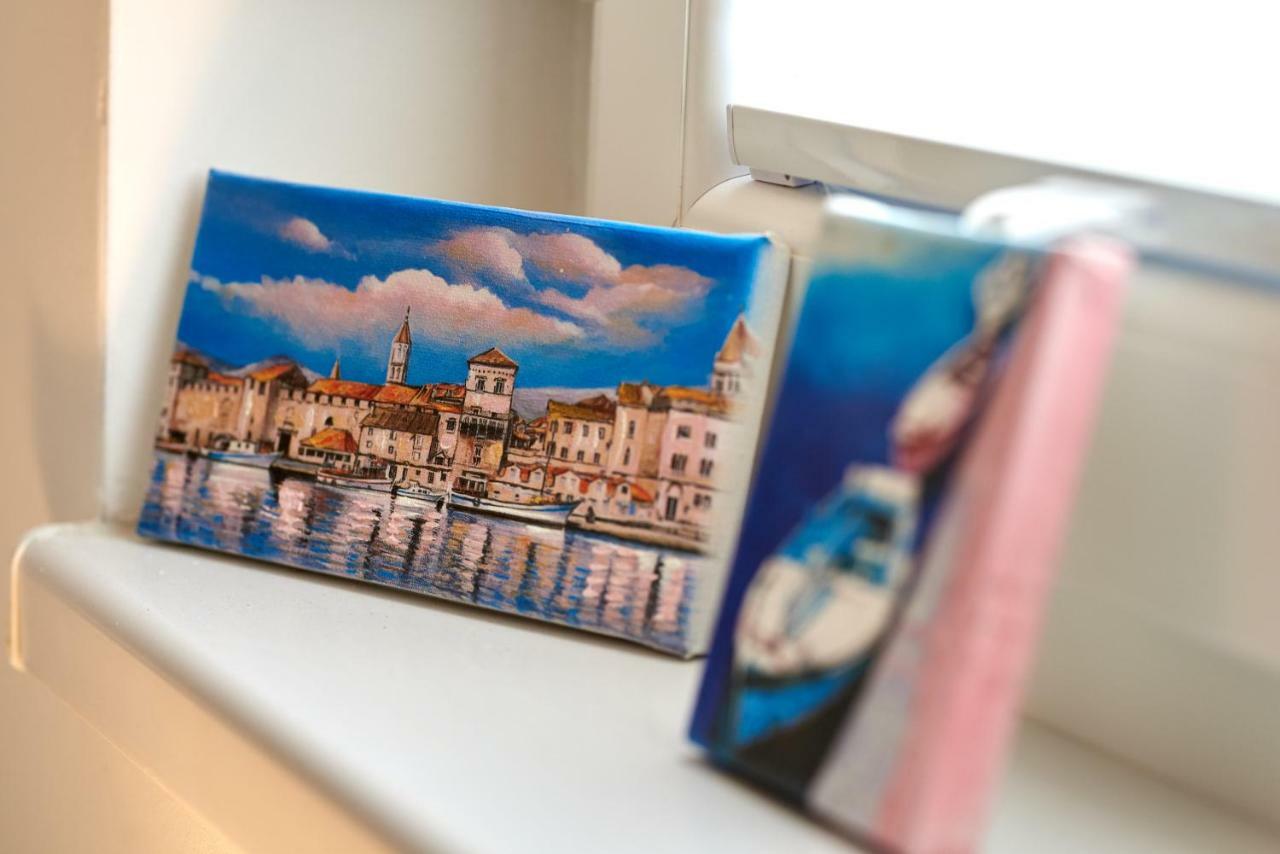 City Apartment Magdalena Trogir Luaran gambar